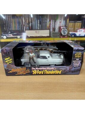 Revell American Graffiti Mysterious Blonde's '56 Ford Thunderbird 1:25
